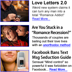 Click Here to Learn More About Text the Romance Back!